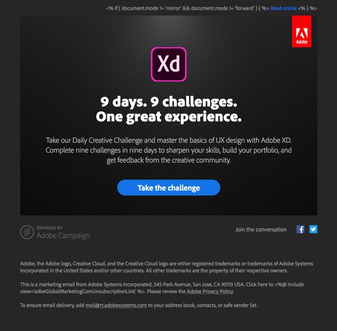 nine days nine challenges